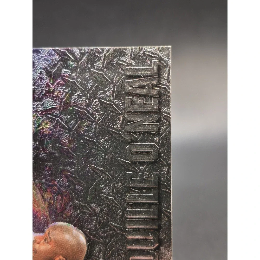 1996-1997 Fleer Metal Shaquille O'Neal #183 Holofoil Metal LA Lakers Legend MVP